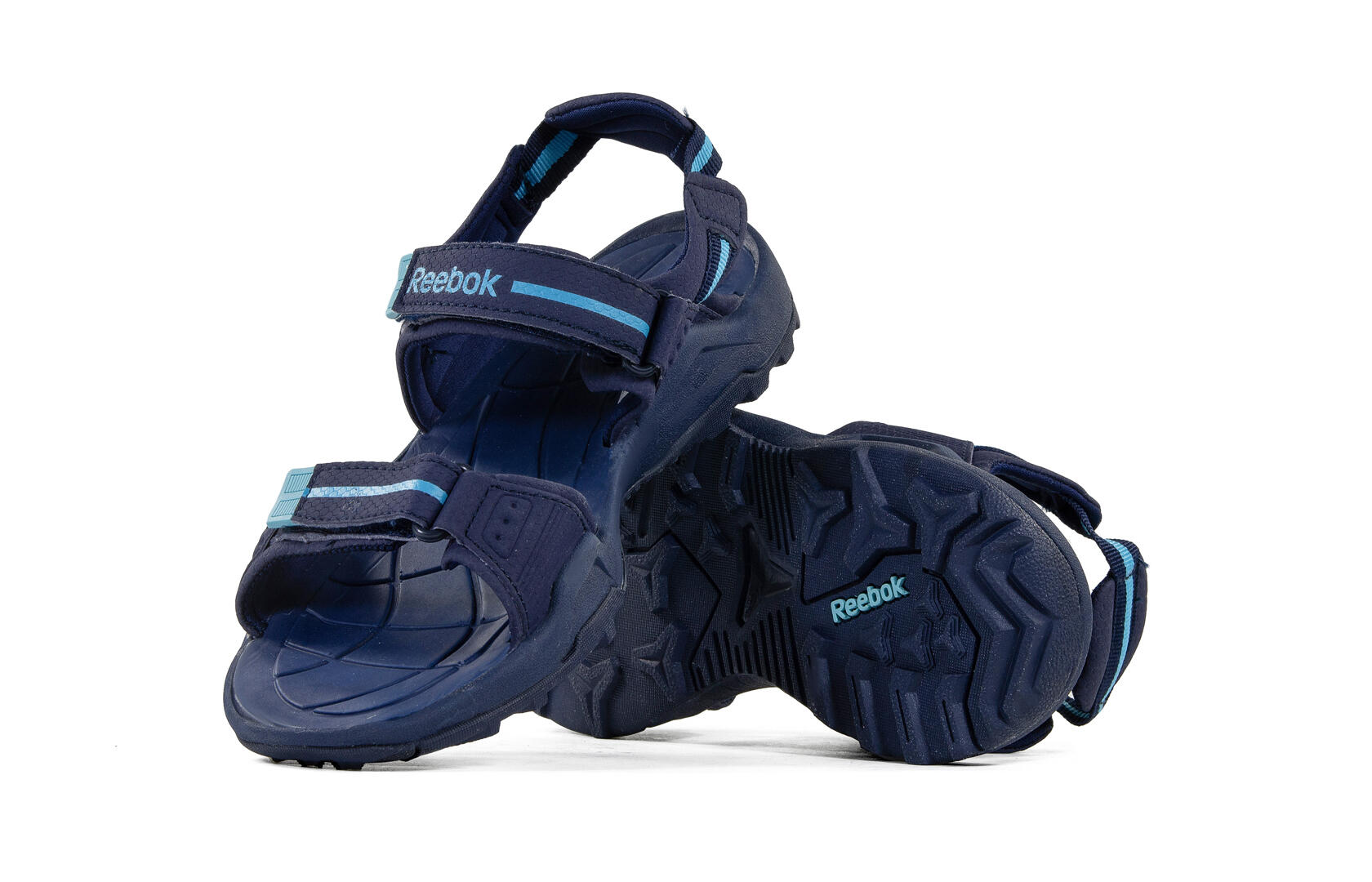 Buty treningowe damskie Reebok Trail Serpent Iii granatowe 4/4
