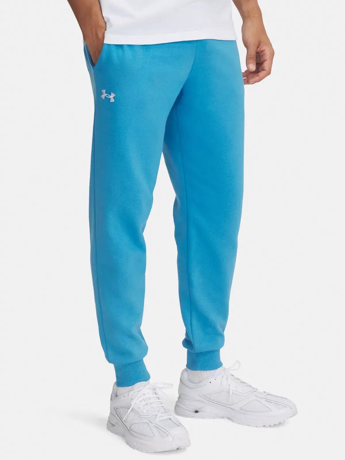 Spodnie dresowe męskie Under Armour joggery 3/5