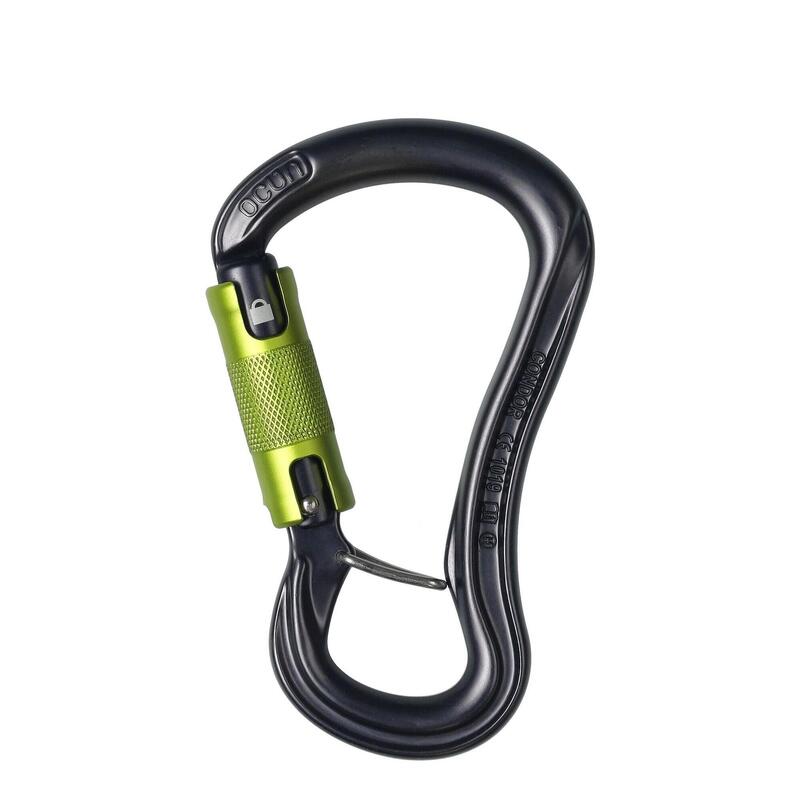 Zestaw do asekuracji Ocun Belay Set Condor Twist/Bow - black