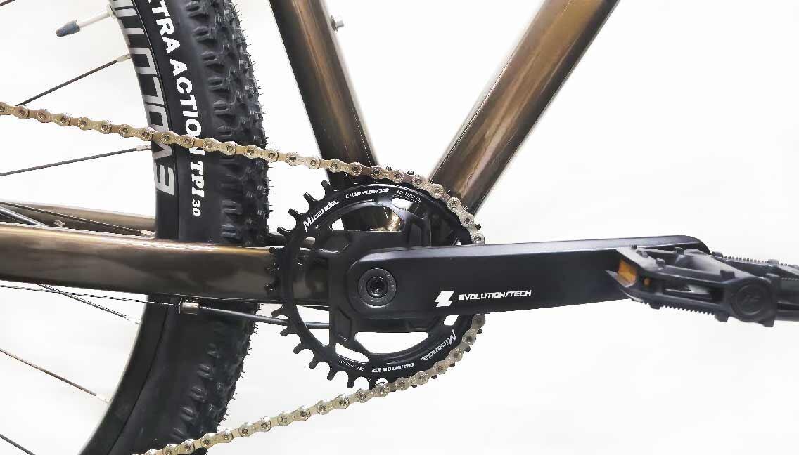 Bicicletta MTB 29 CLOOT  PROLEVEL 9.3 SHIMANO  12v  10-51 5/6