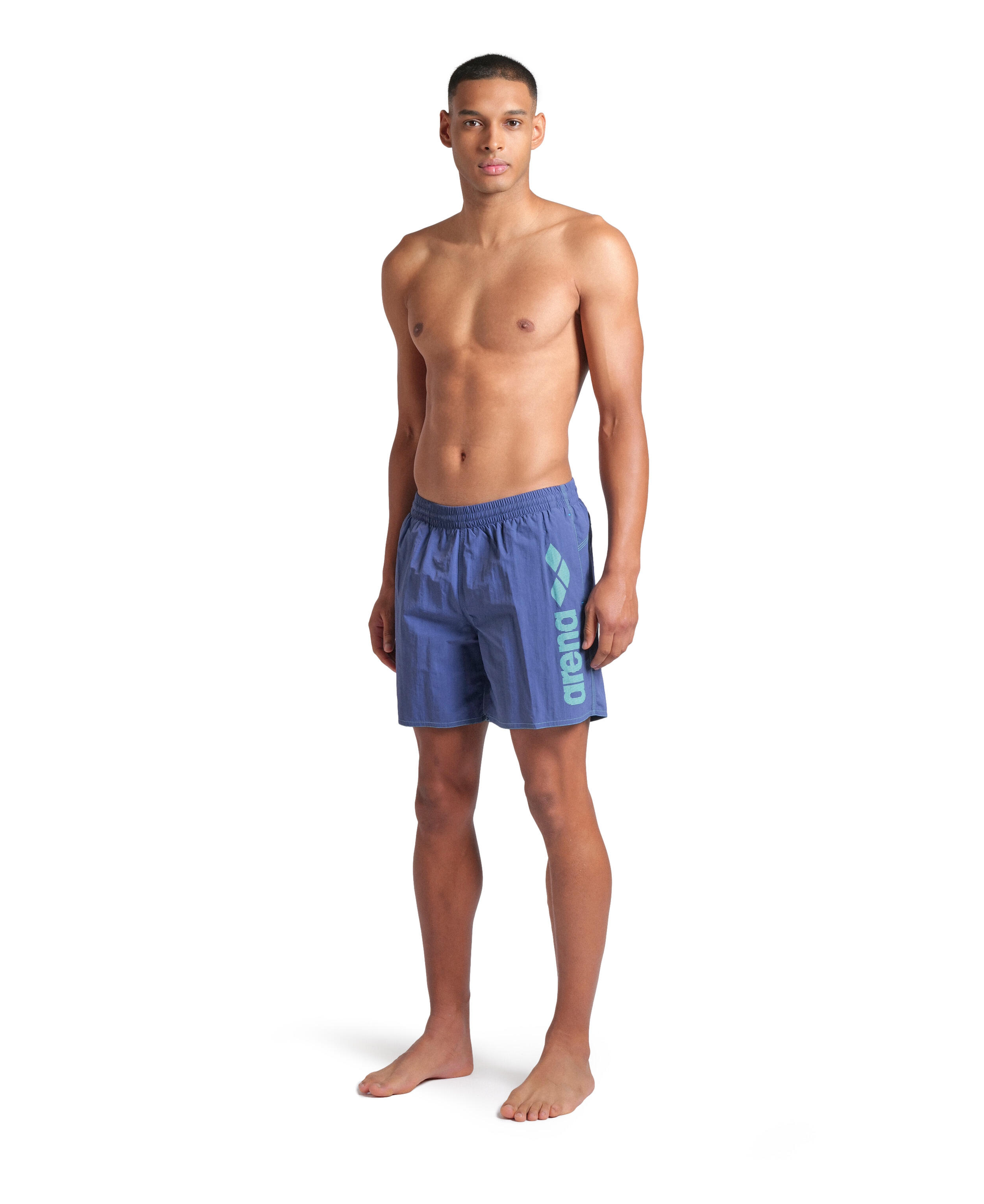 Shorts de praia Arena Logotype Beach Boxer 3/5