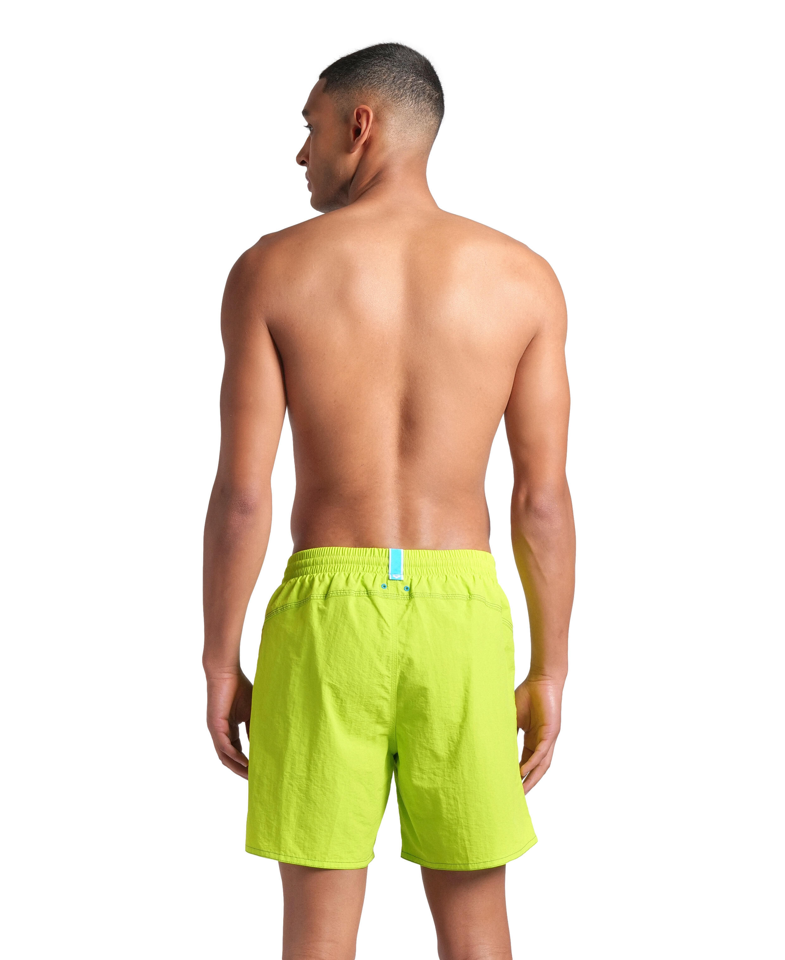 Shorts de praia Arena Logotype Beach Boxer 2/7