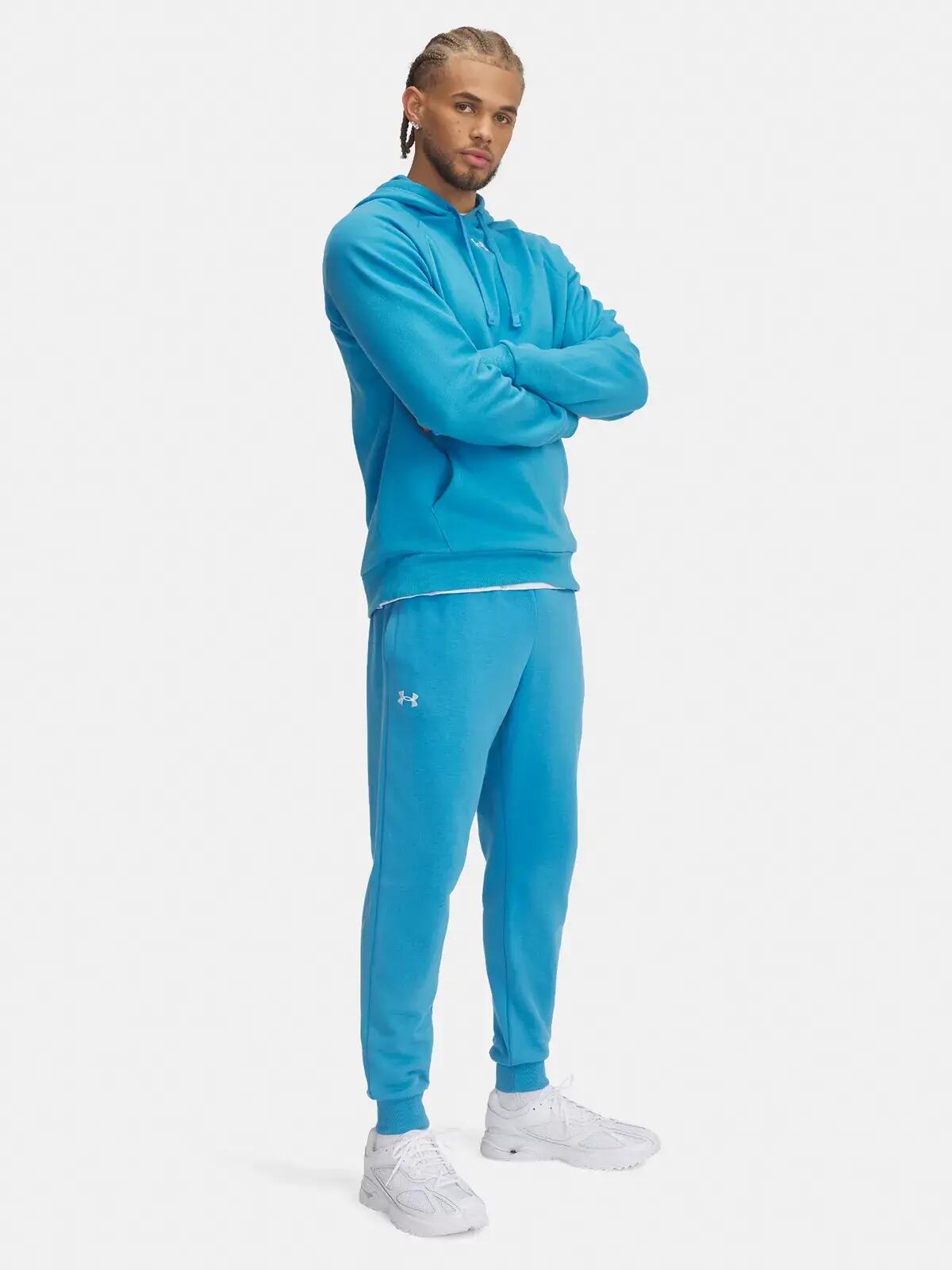 Spodnie dresowe męskie Under Armour joggery 5/5