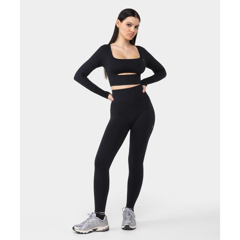 Legginsy bezszwowe dla kobiet na siłownię Carpatree Dopamine Buzz