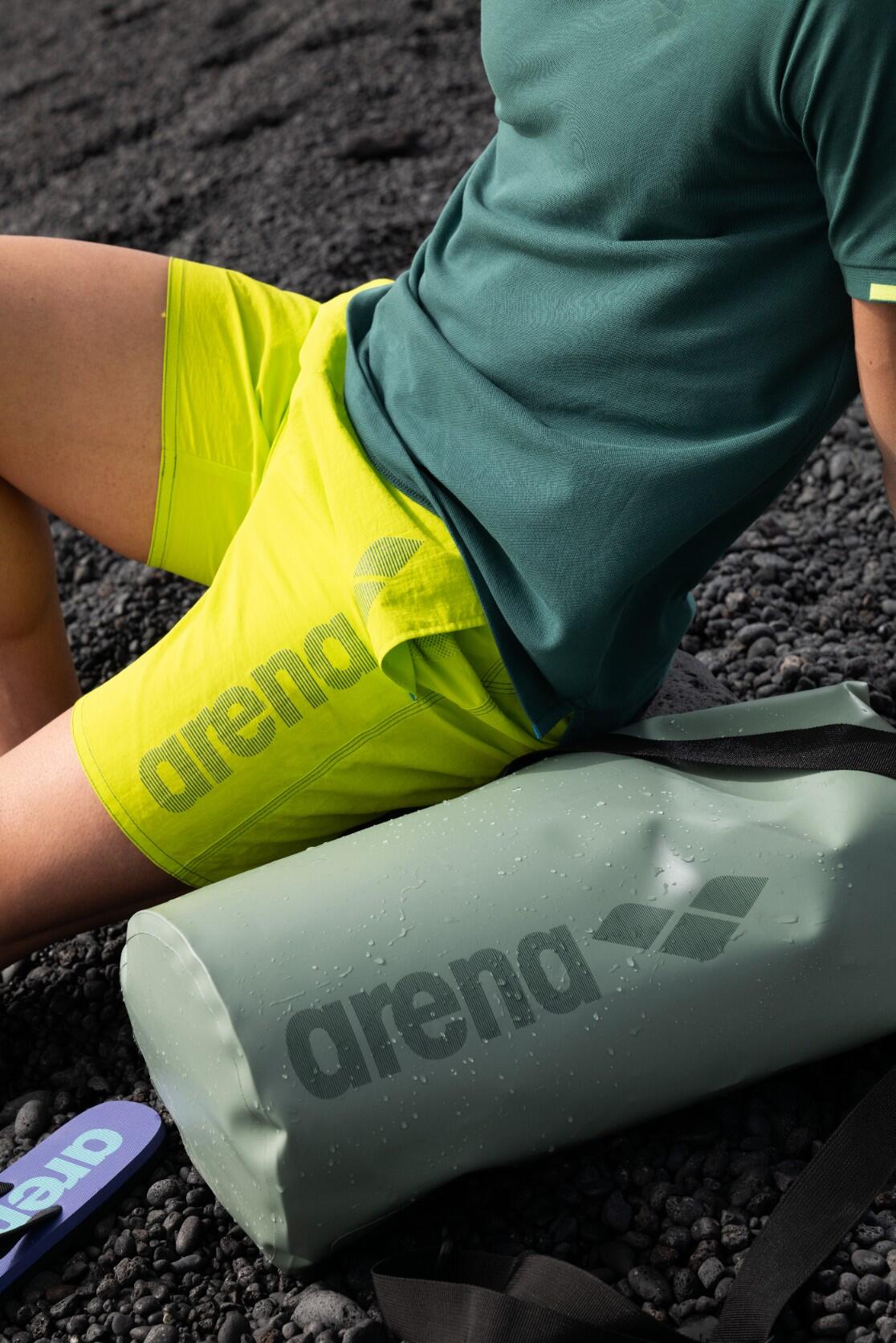 Shorts de praia Arena Logotype Beach Boxer 6/7