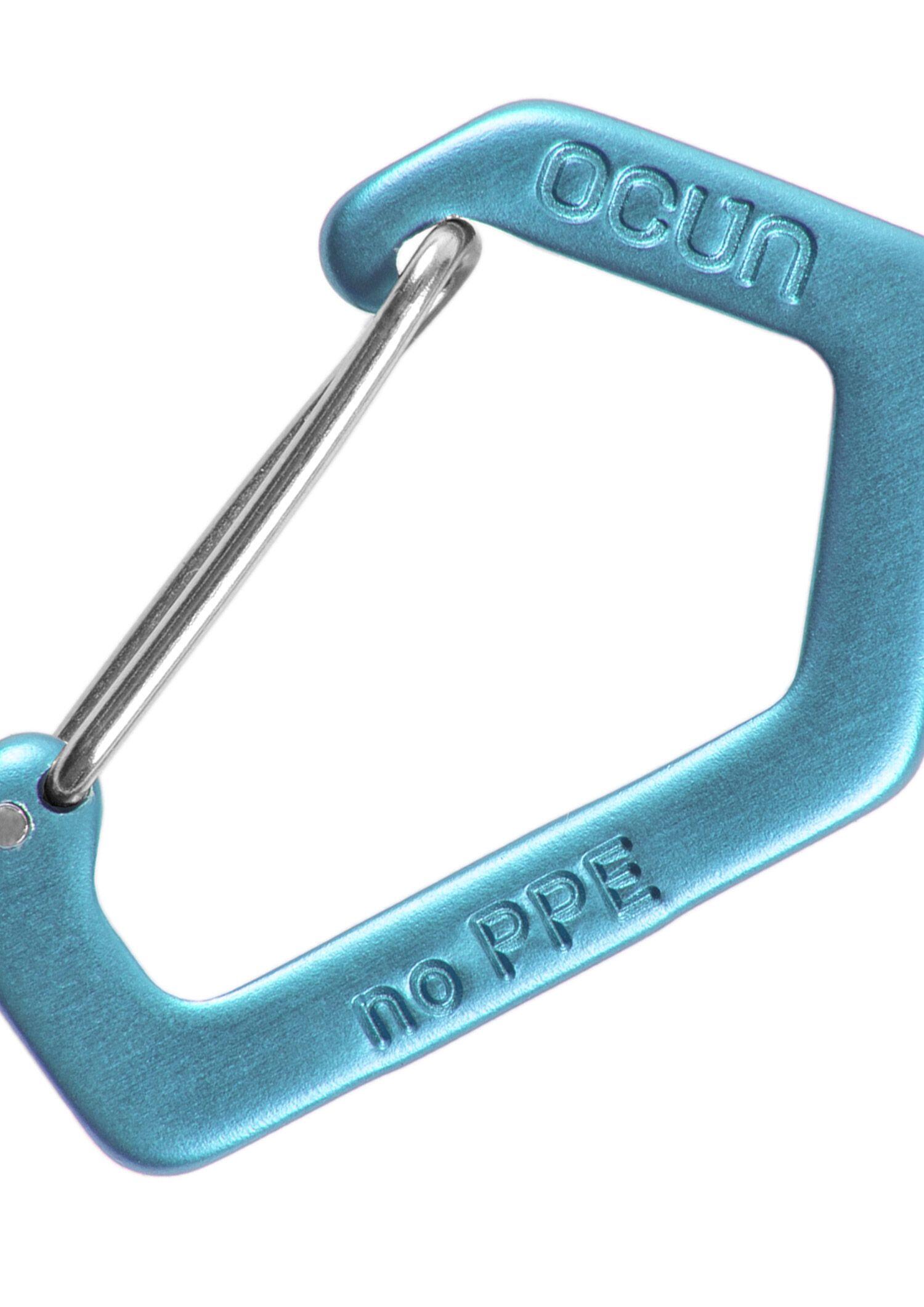 Karabińczyk Ocun Mini Hex - blue 2/2