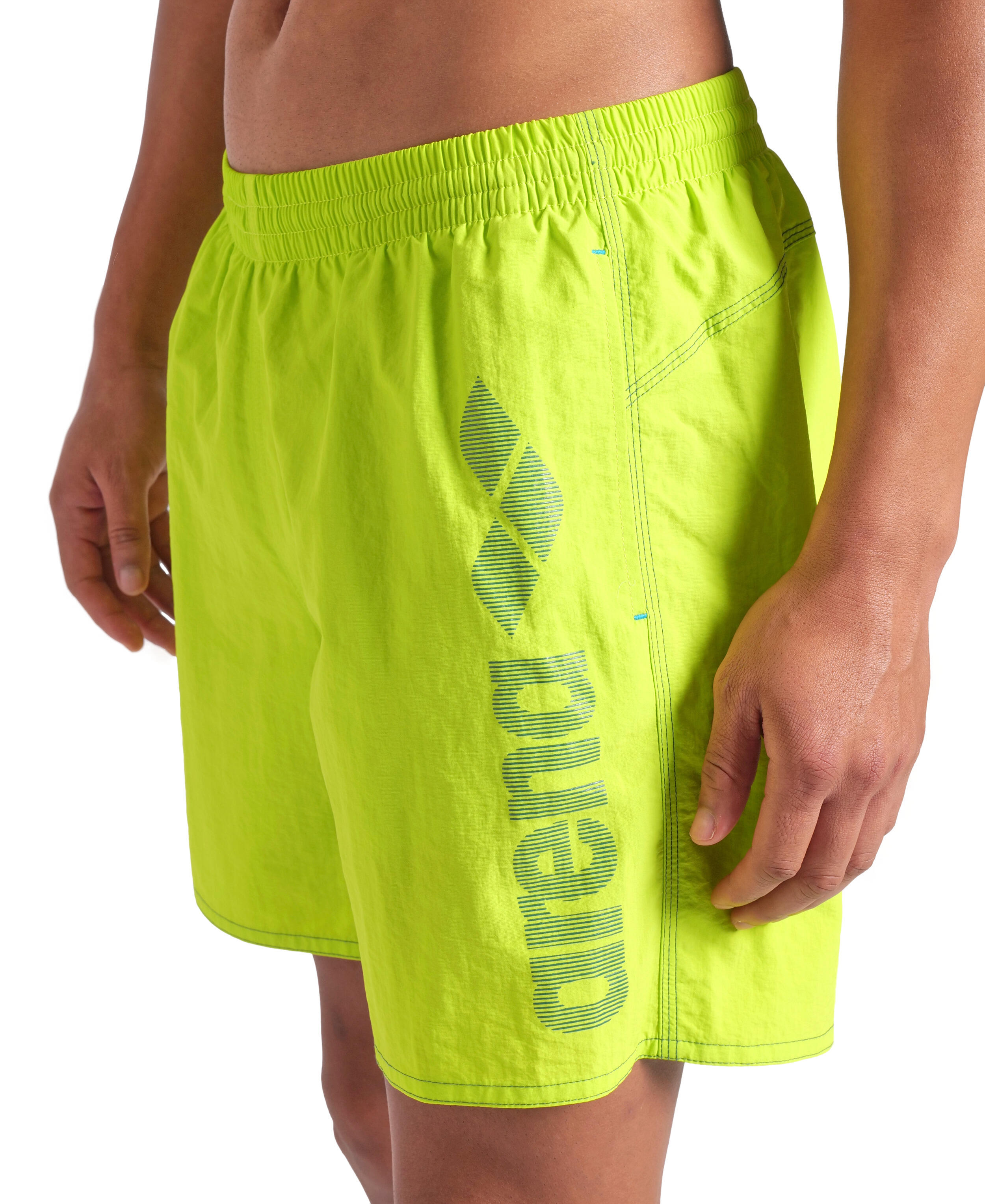 Shorts de praia Arena Logotype Beach Boxer 4/7