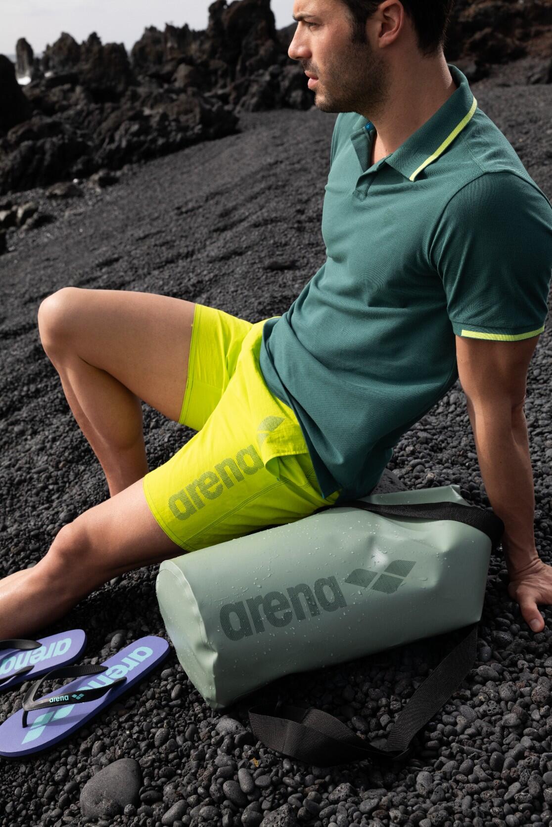 Shorts de praia Arena Logotype Beach Boxer 5/7