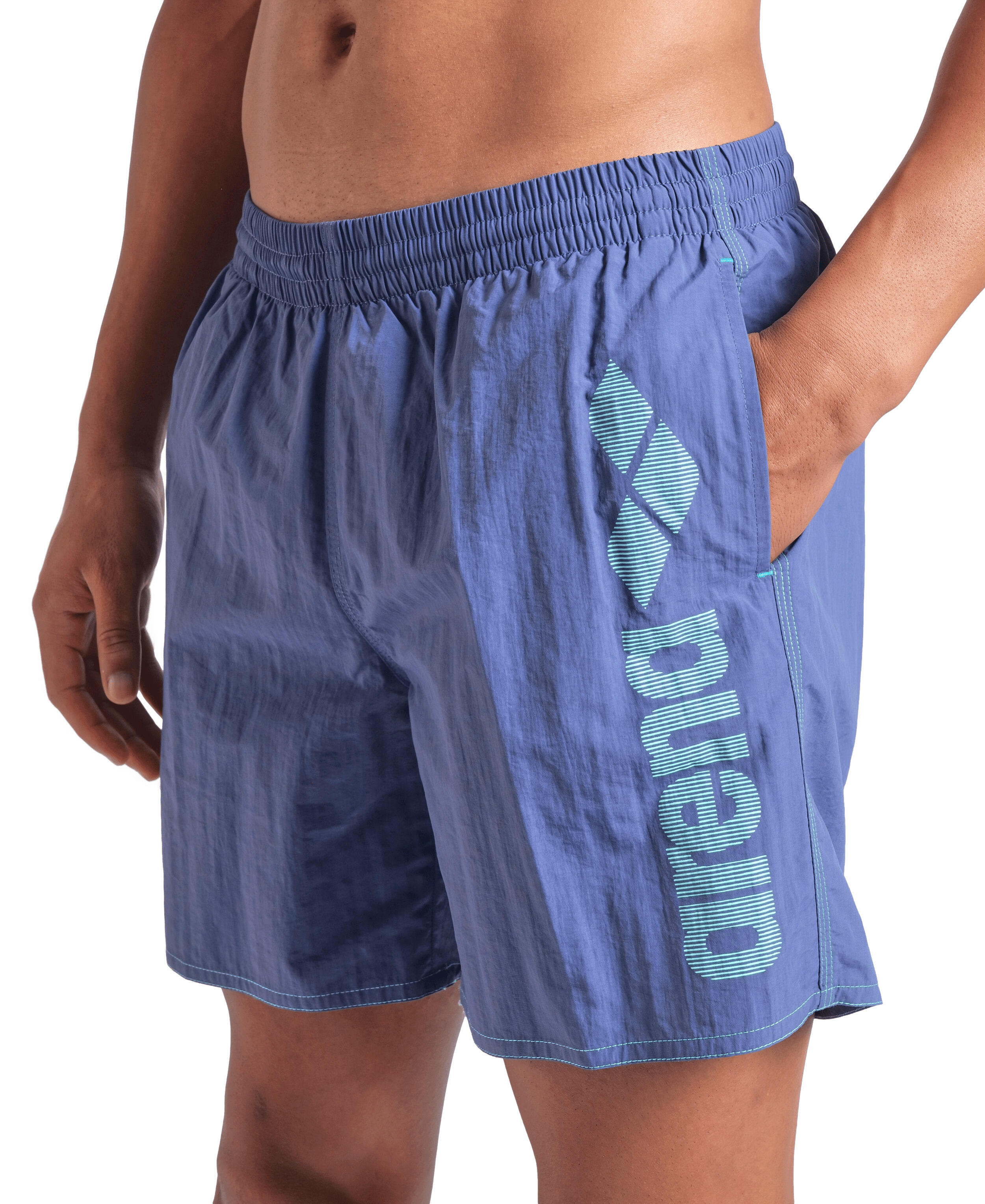 Shorts de praia Arena Logotype Beach Boxer 4/5