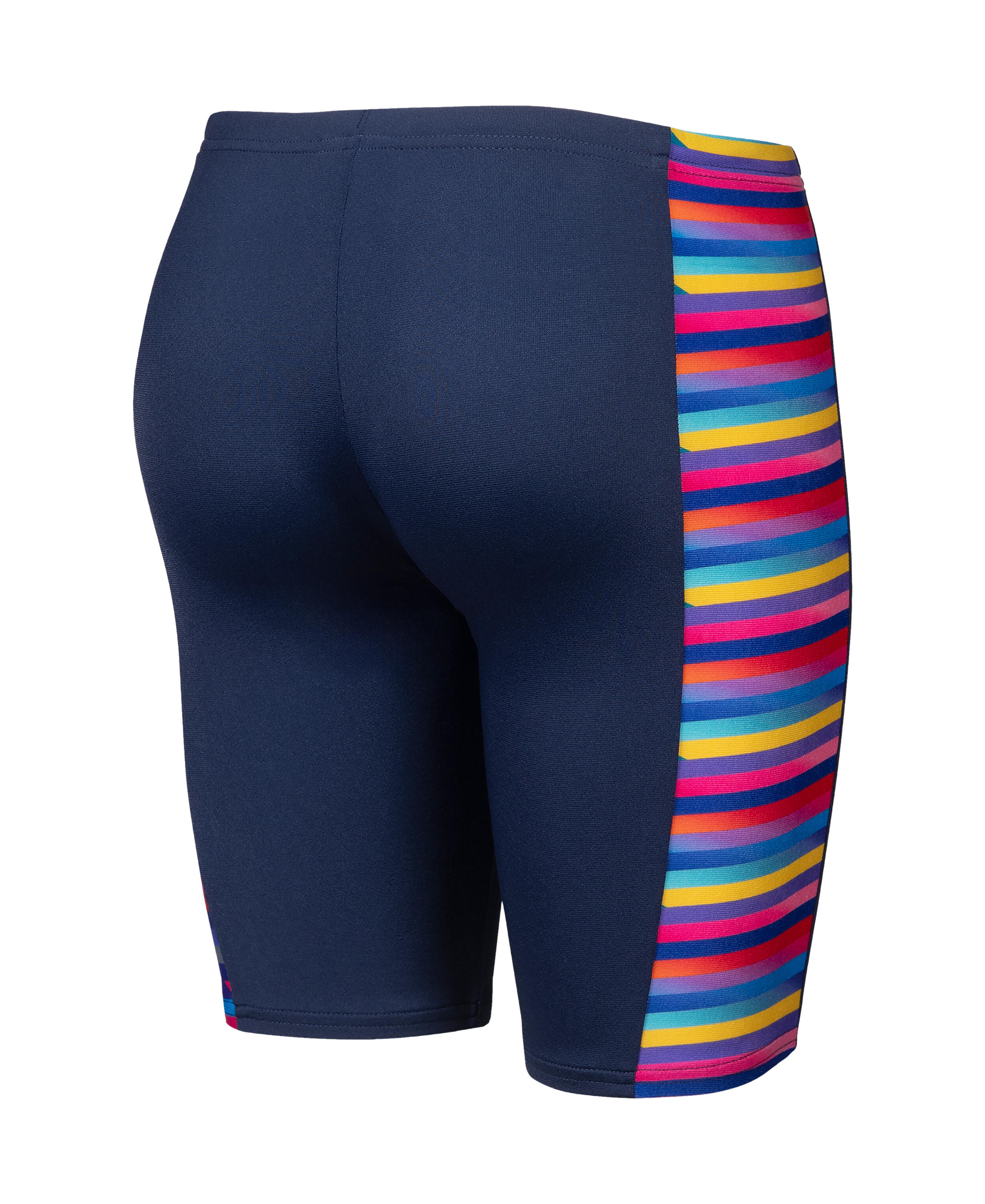 Jammer Arena Racing Stripe Bleu/Multicolore Garçon 6/7