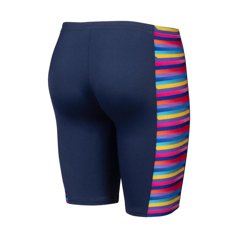 Spodenki Treningowe Arena Racing Stripe Swim Jammer junior