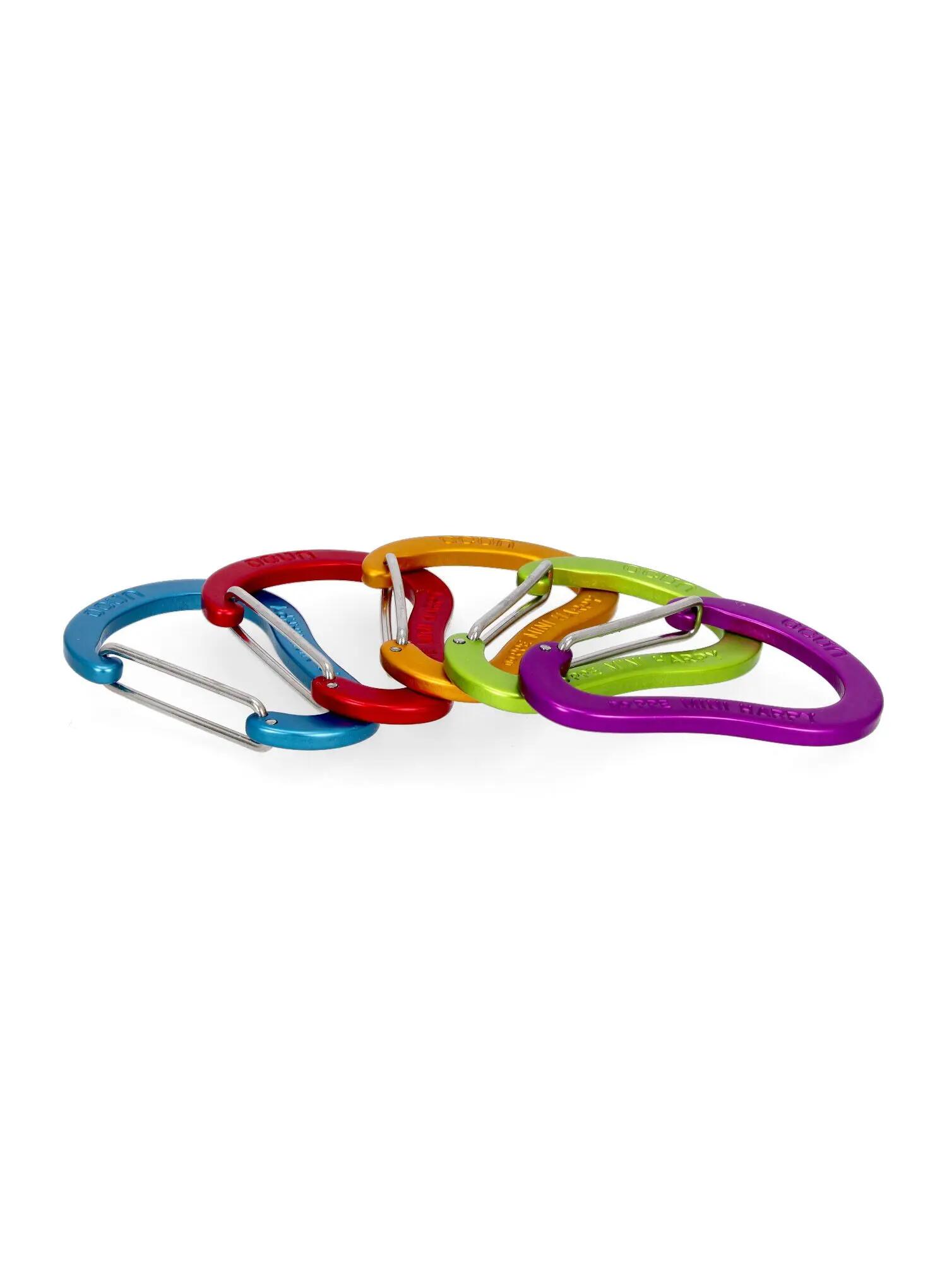 Karabinek do kluczy Ocun Mini Harpy 6/7