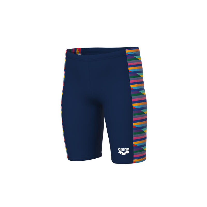 Spodenki Treningowe Arena Racing Stripe Swim Jammer junior