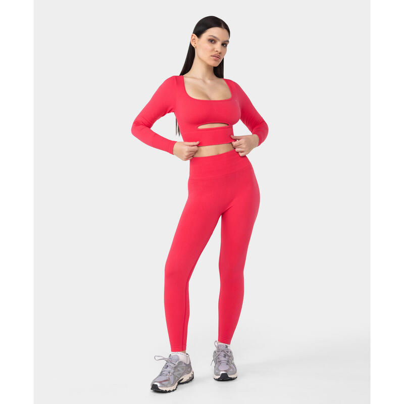 Bluză cu mâneci lungi Carpatree Dopamine Buzz fără cusături