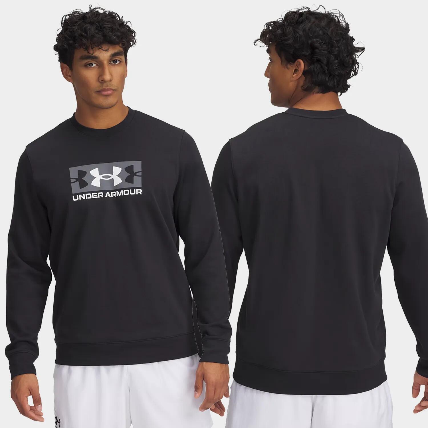 Felpa Under armour modello 1390140-001 per uomini 2/4