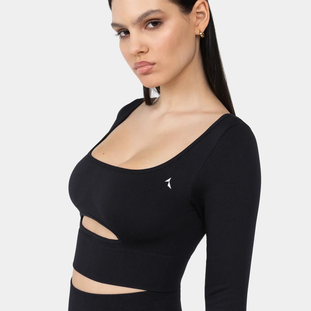 Women’s Seamless Long Sleeve Top Carpatree Dopamine Buzz
