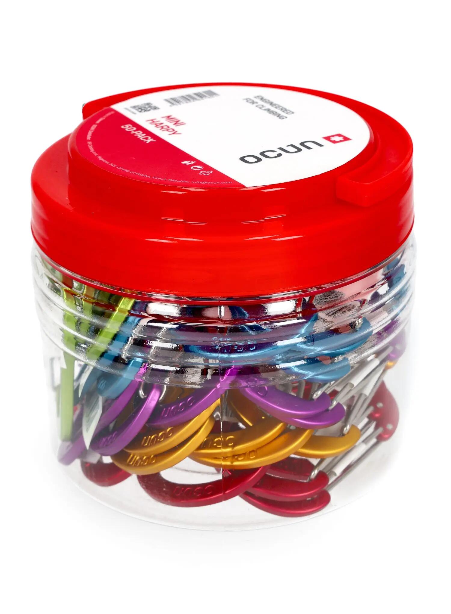 Karabinek do kluczy Ocun Mini Harpy 4/7