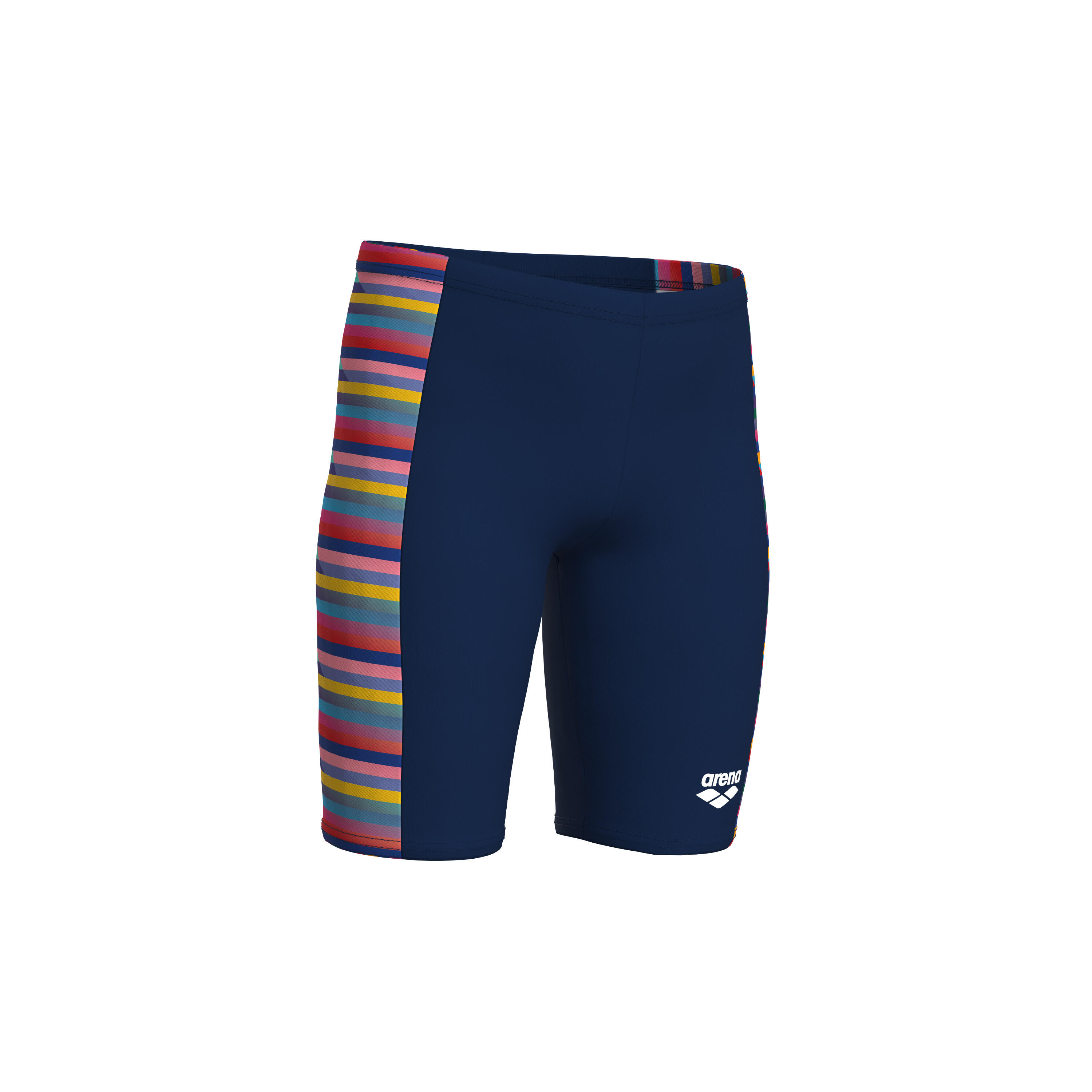 Spodenki Treningowe Arena Racing Stripe Swim Jammer junior 5/7