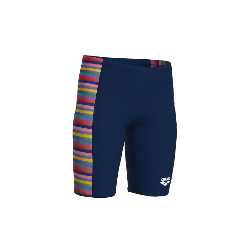 Spodenki Treningowe Arena Racing Stripe Swim Jammer junior