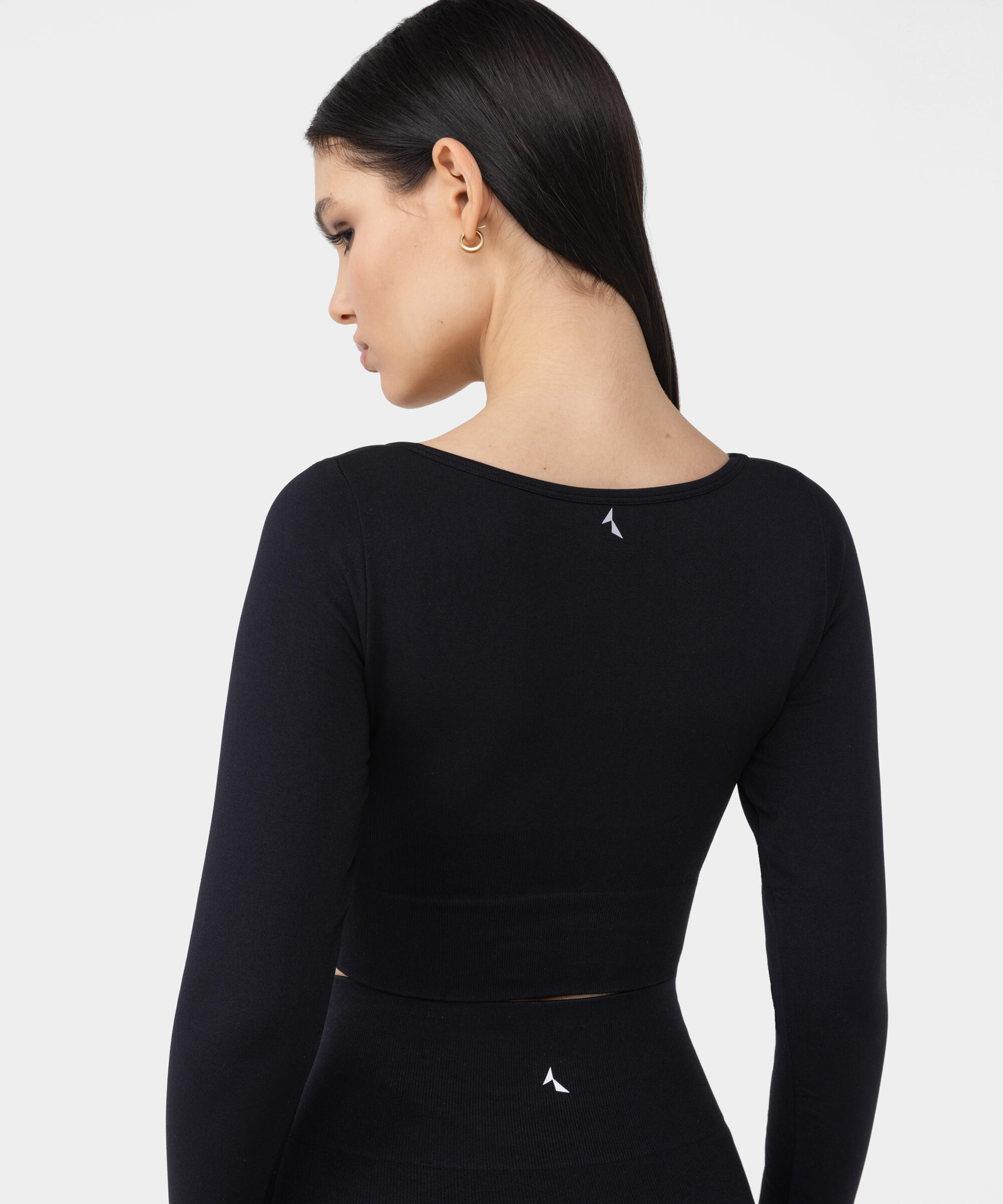 Top a maniche lunghe senza cuciture donna Carpatree Dopamine Buzz 3/6