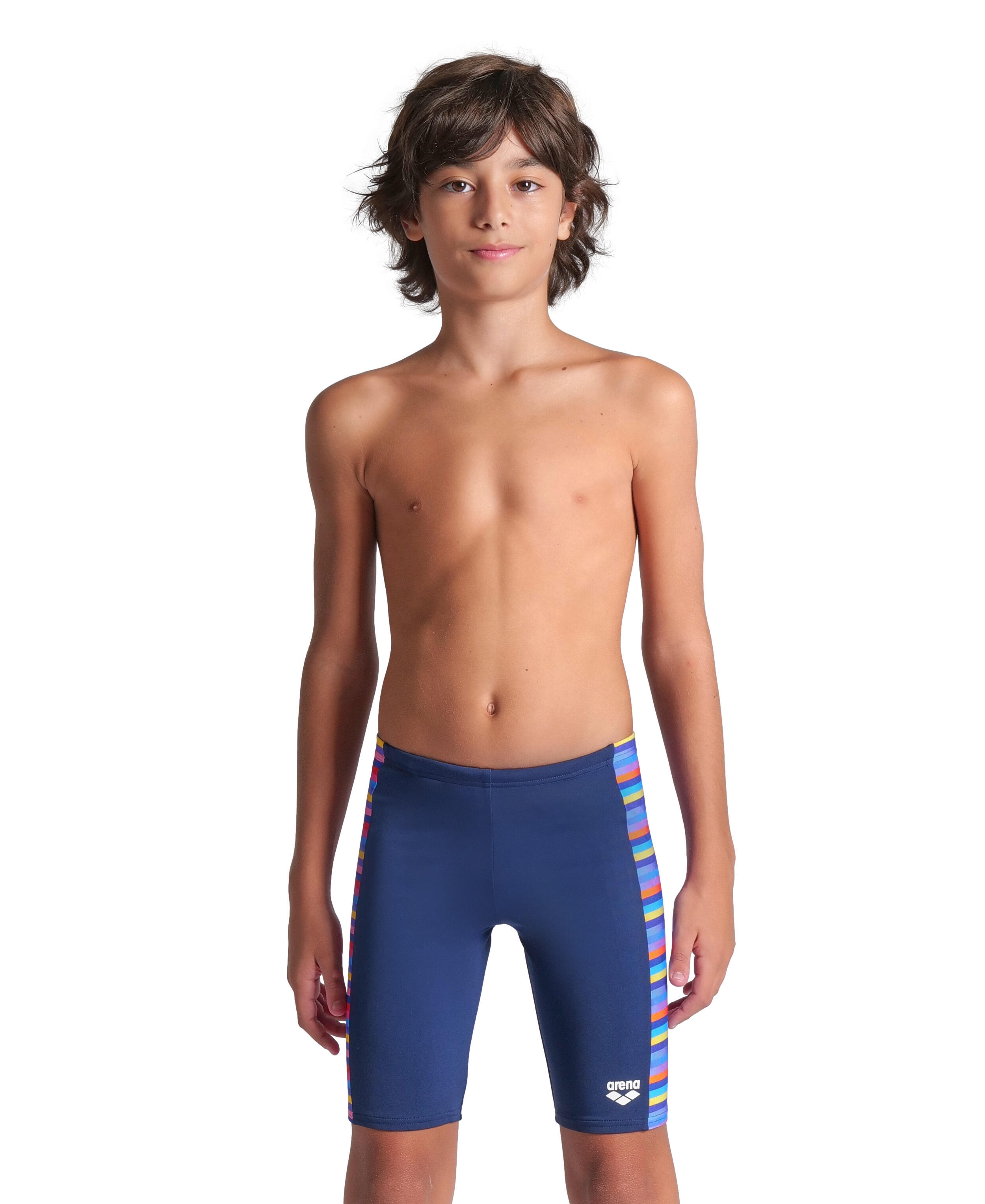 Spodenki Treningowe Arena Racing Stripe Swim Jammer junior
