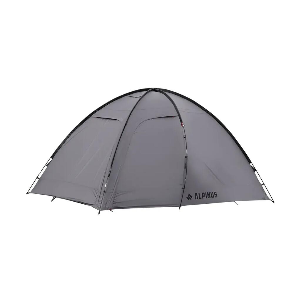 Alpinus Sella 4-Person Dome Tent with Porch