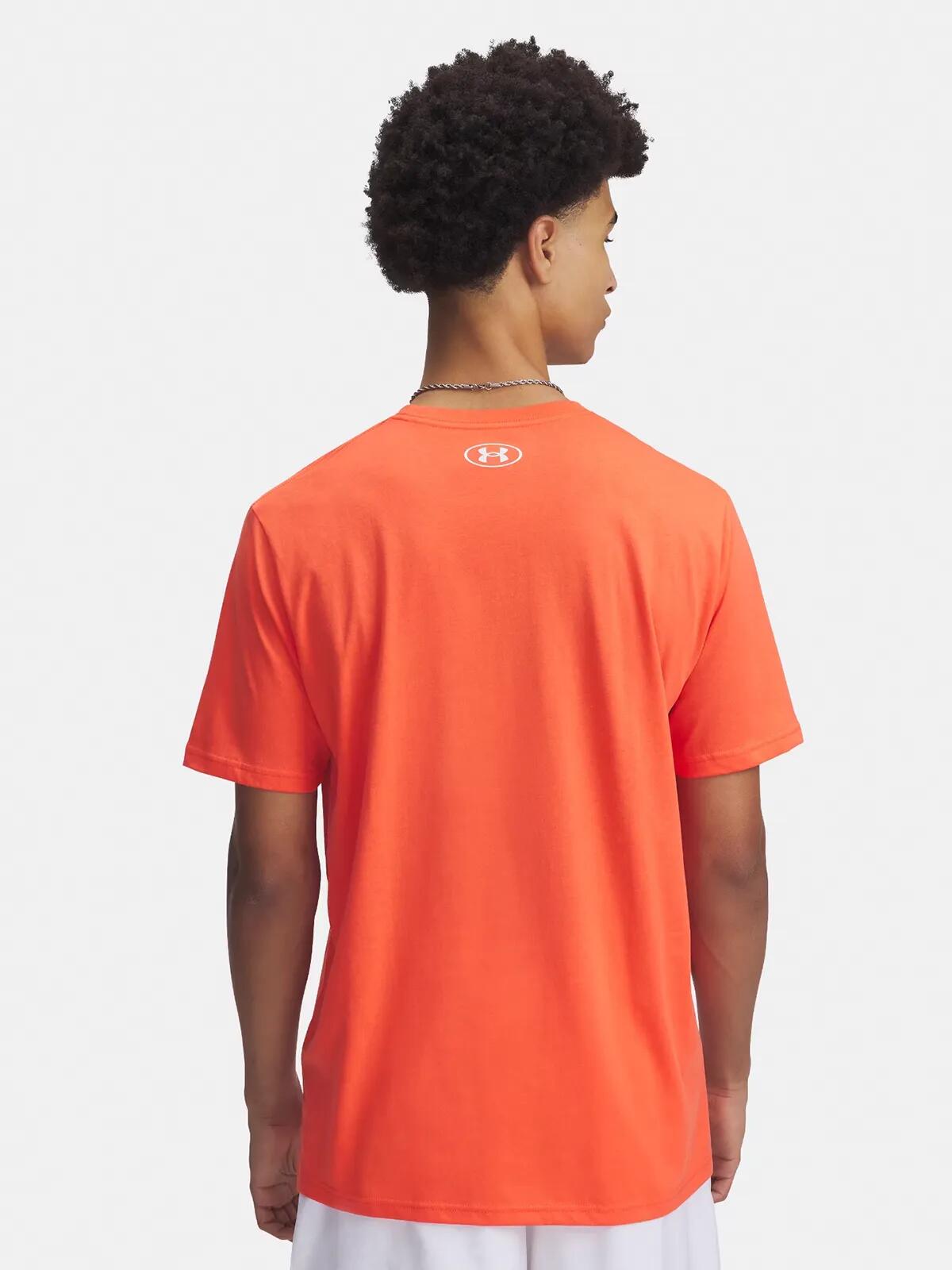 Koszulka fitness męska Under Armour z krótkim rękawem 4/4