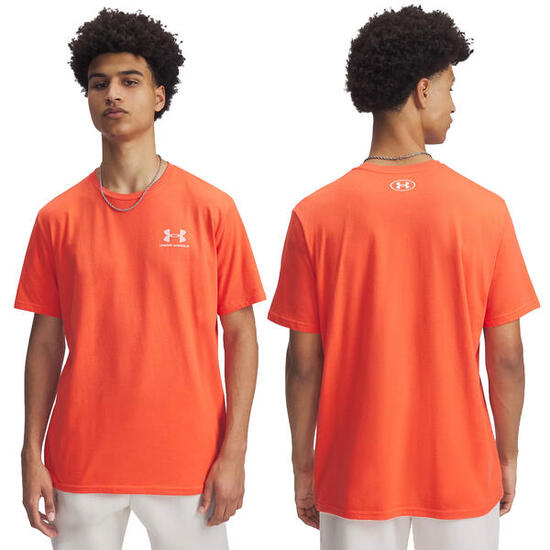 Sportstyle Maglietta Maniche Corte Uomo Under Armour Nero