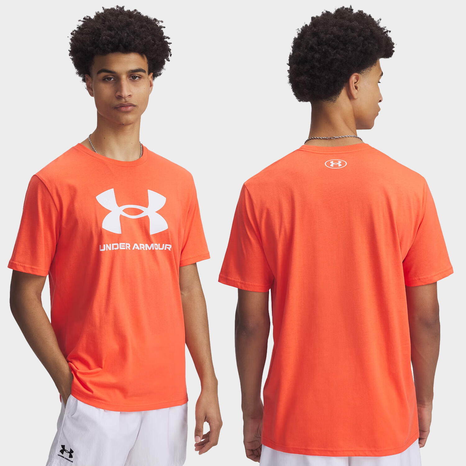 Koszulka fitness męska Under Armour z krótkim rękawem 2/4