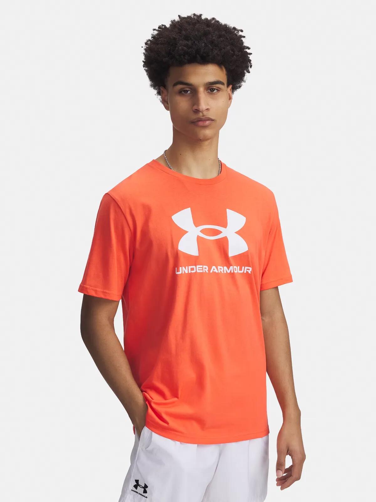 Koszulka fitness męska Under Armour z krótkim rękawem 3/4