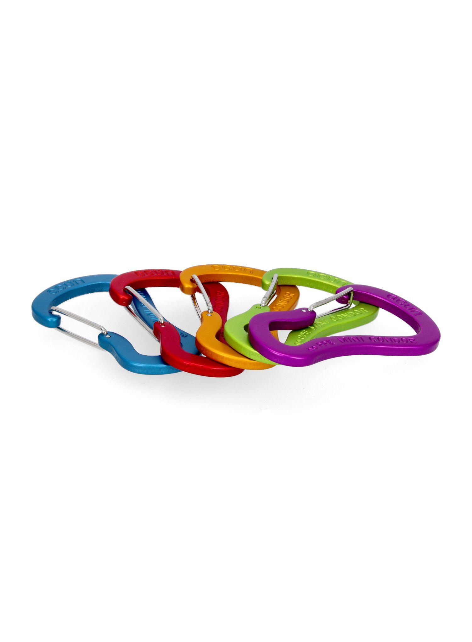 Karabinek do kluczy Ocun Mini Condor 4/7