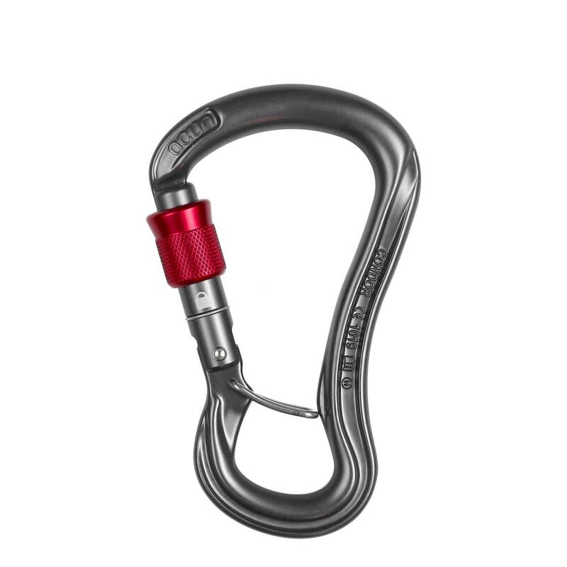 Set de asigurare Ocun Belay Condor Șurub/Arc