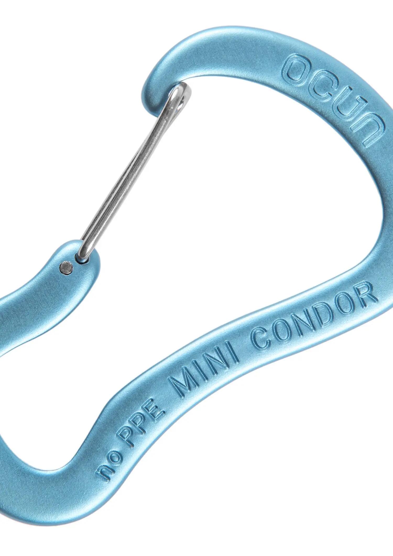 Karabińczyk Ocun Mini Condor - blue 2/2