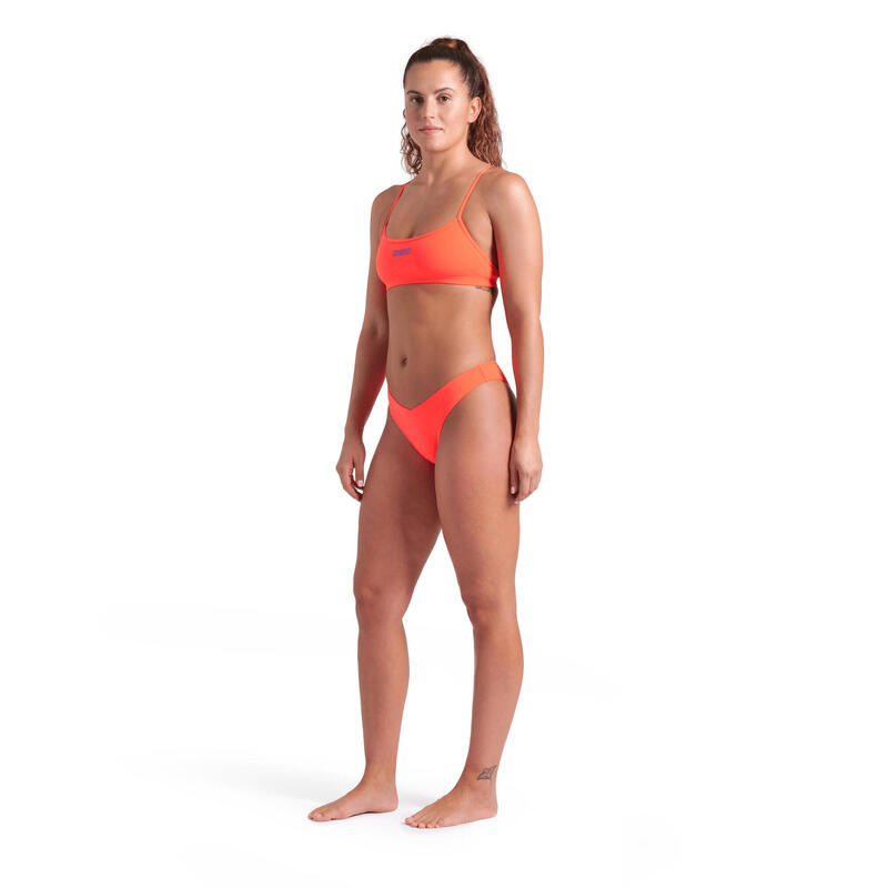Strój Kąpielowy damski Arena Bikini Bandeau Solid dwuczęściowy