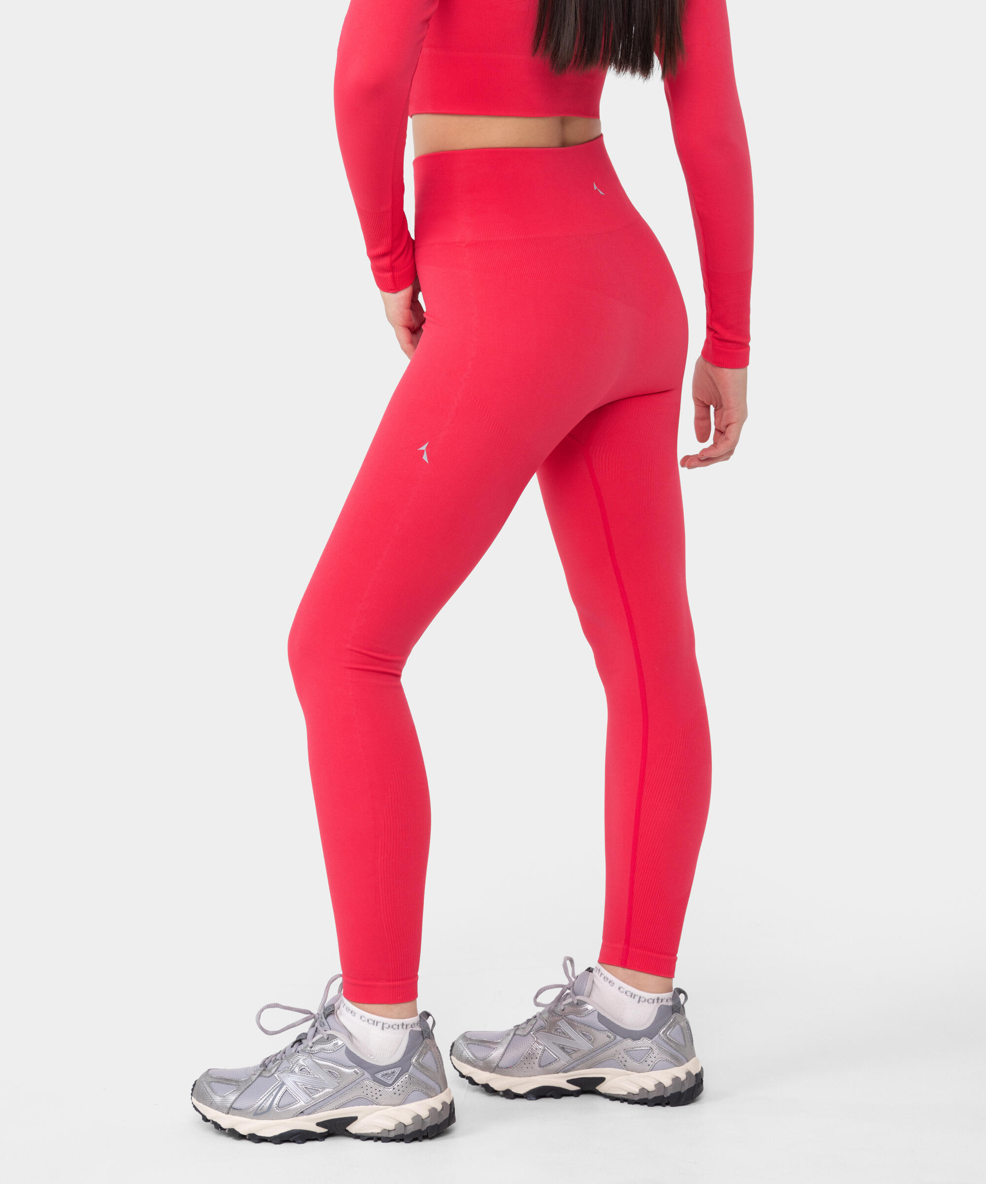 Legginsy bezszwowe dla kobiet na siłownię Carpatree Dopamine Buzz 3/6