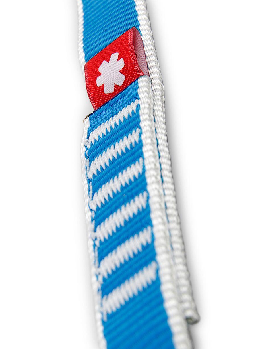 Pętla wspinaczkowa O - Sling Pa 20Mm Tubular 120Cm niebieska 3/3