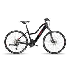 Vélo Électrique Urbain BH Atoms Jet Pro Noir-Rouge