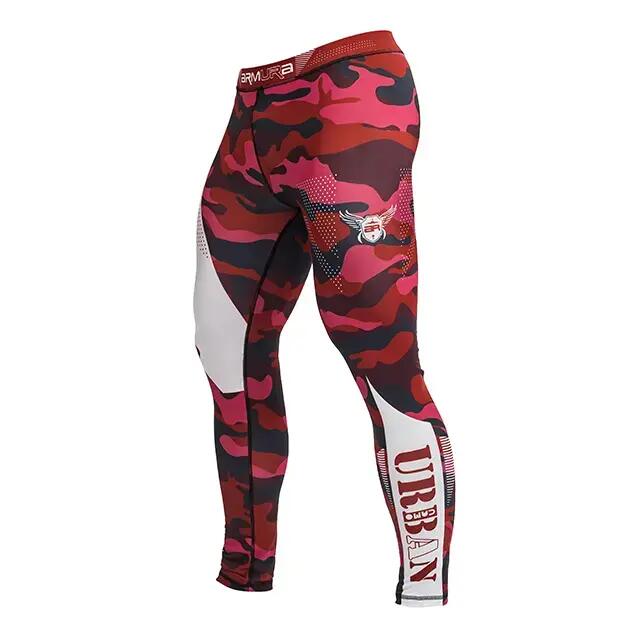 Colant ARMURA Urban Camo Rosu 1/4