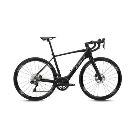 Bicicleta Electrica Carretera Bh Core Race 1.4 Negro-Gris