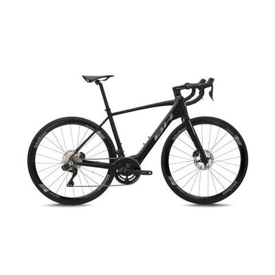 Bicicleta Electrica Carretera Bh Core Race 1.4 Negro-Gris