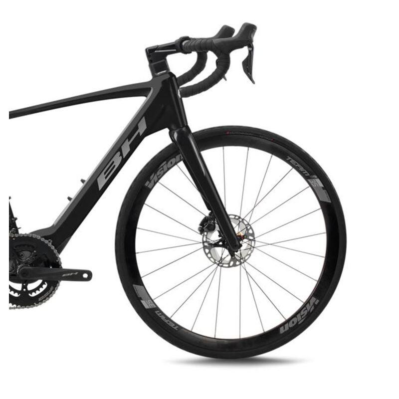 Bicicleta Electrica Carretera Bh Core Race 1.4 Negro-Gris 2/3