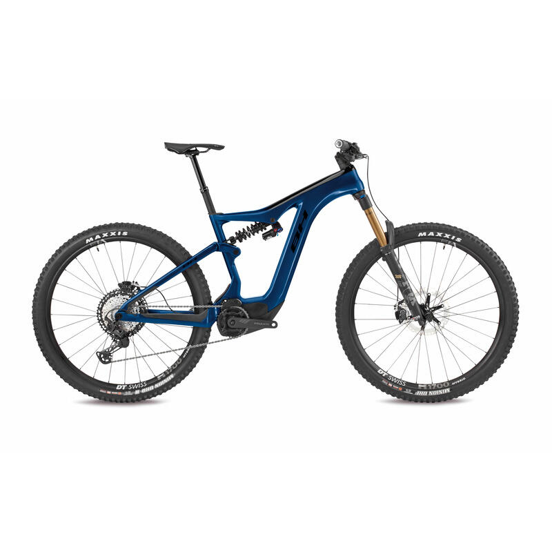Bicicleta elétrica mtb bh atomx lynx carbon pro 9.9 azul-preto