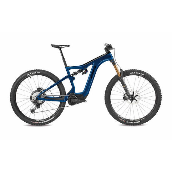 Vélo Électrique VTT BH Atomx Lynx Carbon Pro 9.9 Bleu-Noir