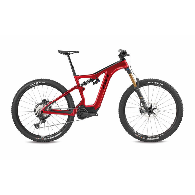 Bh - Vélo Électrique Vtt Bh Atomx Lynx Carbon Pro 9.9 Bleu-noir - Vélo Tout Terrain - Noir|rouge - M - 165-174cm - Decathlon