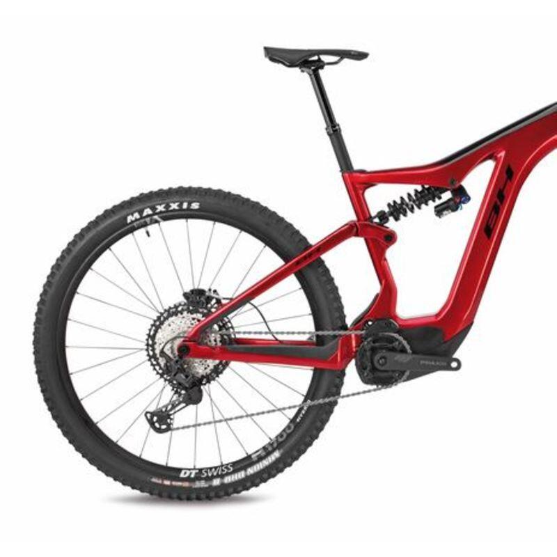 Vélo Électrique VTT BH Atomx Lynx Carbon Pro 9.9 Bleu-Noir 3/3