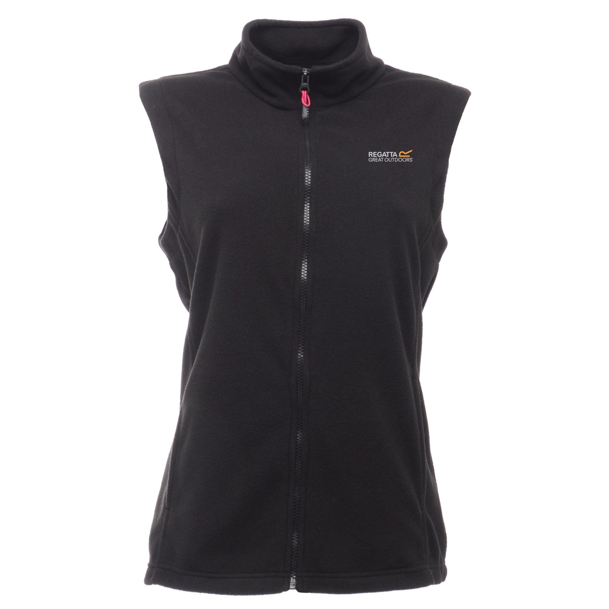 Regatta - Veste Polaire Sans Manches Sweetness Femme (noir) - Gilet Sans Manche - Noir - 50 Xl/2xl - Decathlon