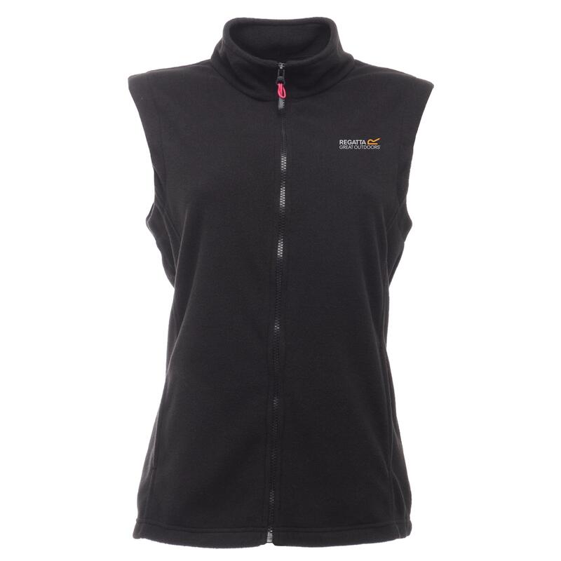 Veste Polaire Sans Manches SWEETNESS Femme (Noir)