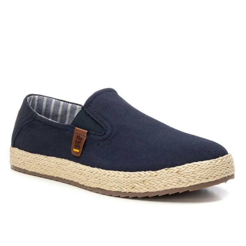 Zapatillas Lona Hombre Refresh  Azul 2/4