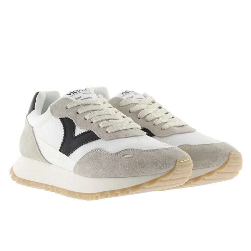 Zapatillas Mujer Victoria Viento Nylon & Serraje Negro 4/5