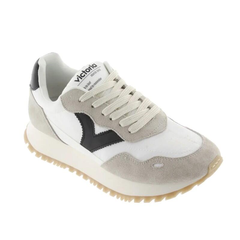 Zapatillas Mujer Victoria Viento Nylon & Serraje Negro 5/5
